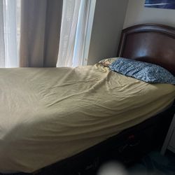 Twin Bed With Mattress 