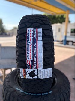 265/65/18 RT American road $550