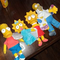 9 In Simpson Doll Figures