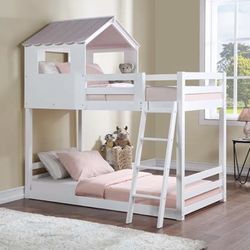 Twin Bunkbed Mattress Sold Separately
