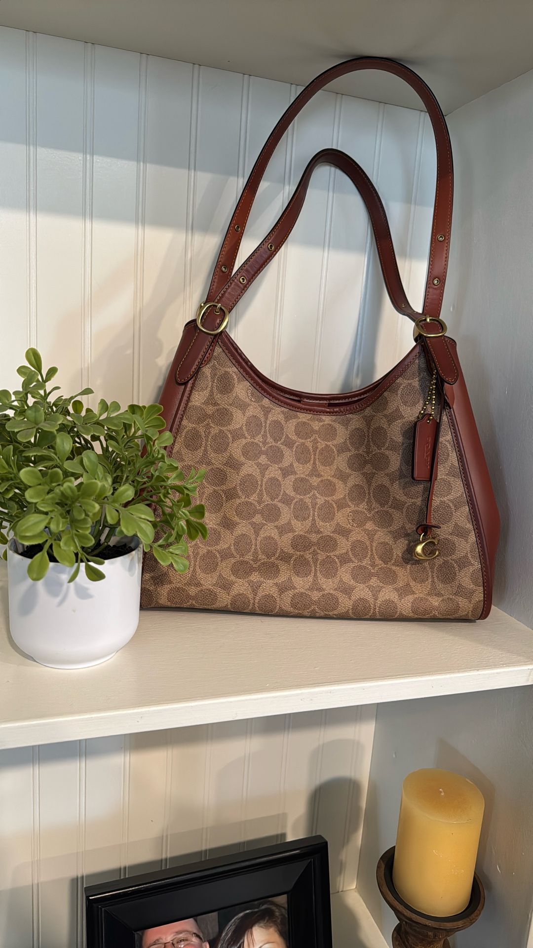 Coach Lori Shoulder Bag in Signature Canvas
