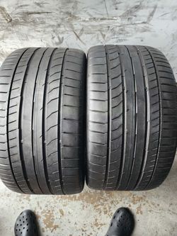295/30/19 100% thread Continental Tires