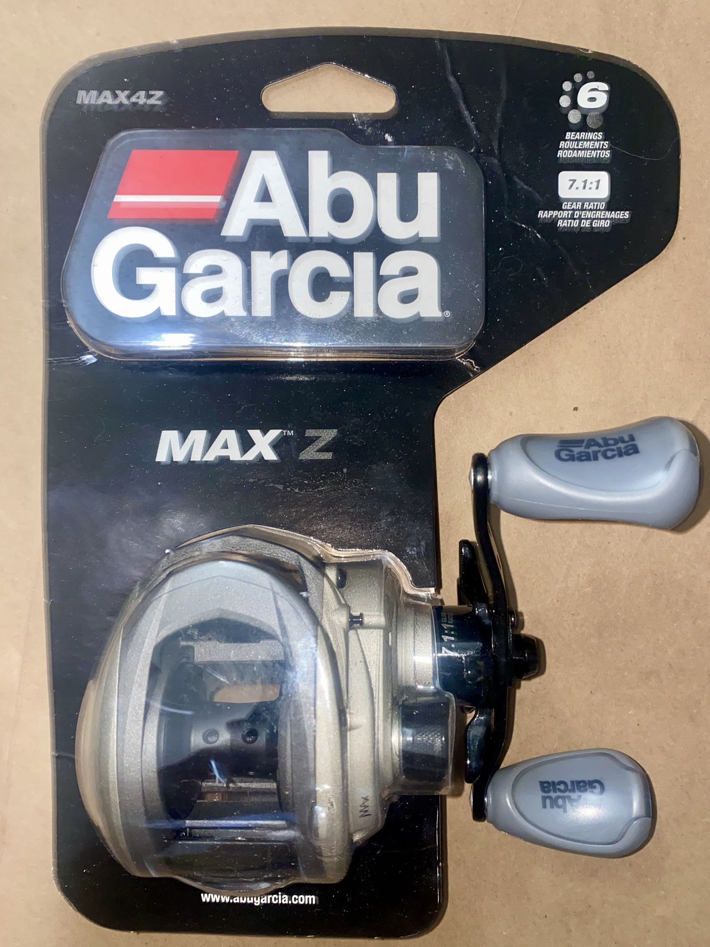 Abu Garcia Max Z Fishing Reel for Sale in Augusta, GA - OfferUp
