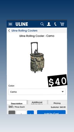 Cooler Camo
