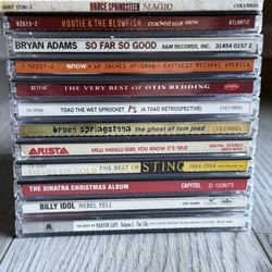 Classic Rock, Pop, Oldies CDs