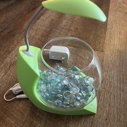 TopFin 0.6 gallon Glass Betta Bowl kit w/  LED light 