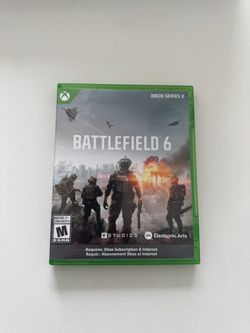 BATTLEFIELD 6 XBOX SERIES X
