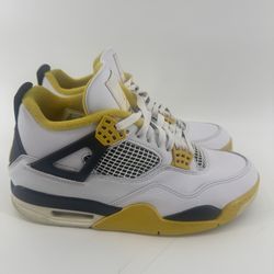 Jordan 4 Retro Vivid Sulfur womens 11 Mens 9.5