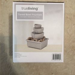 Tiered Bowl Fountain 