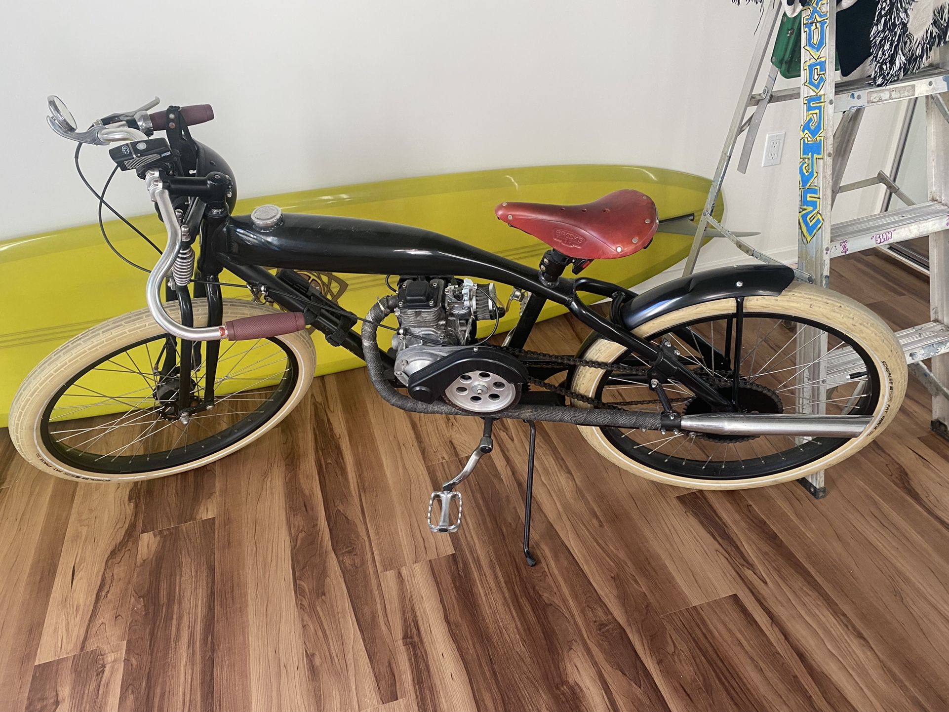 Vintage Gas Bicycle