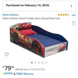 Cars bed 