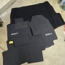 Toyota Rav4 Mats (2019-2021)