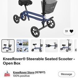 Knew Rower Scooter 
