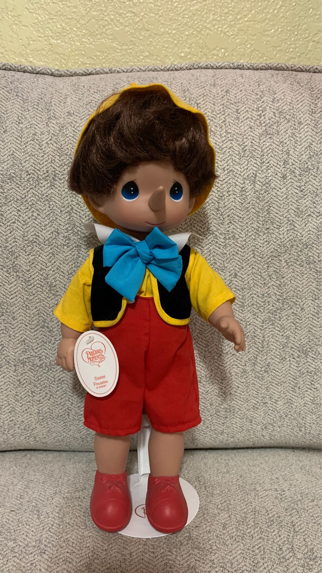Disney precious Moments Pinocchio