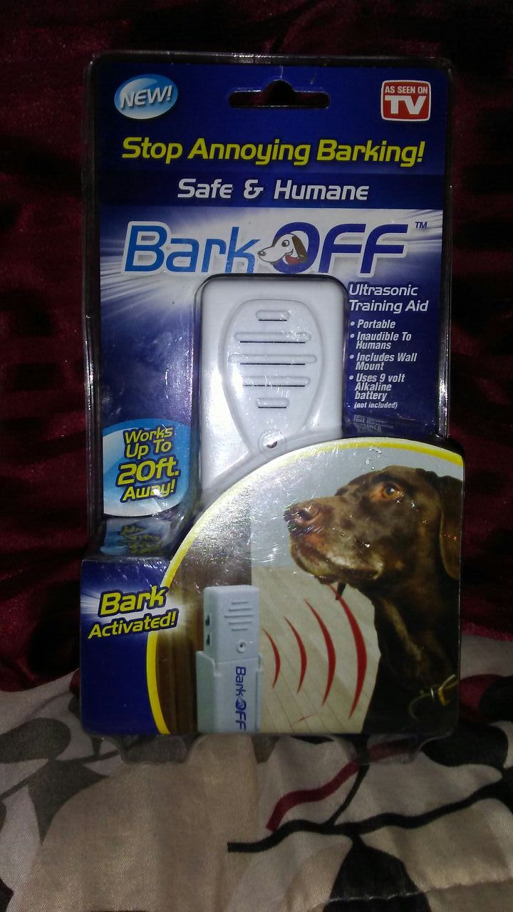 Bark off stop annoying barking