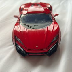 Lykan Hypersport from Fast & Furious 7.