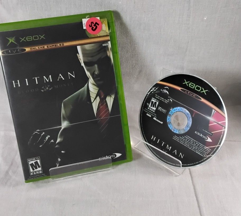 Hitman Blood Money Xbox (2006)
