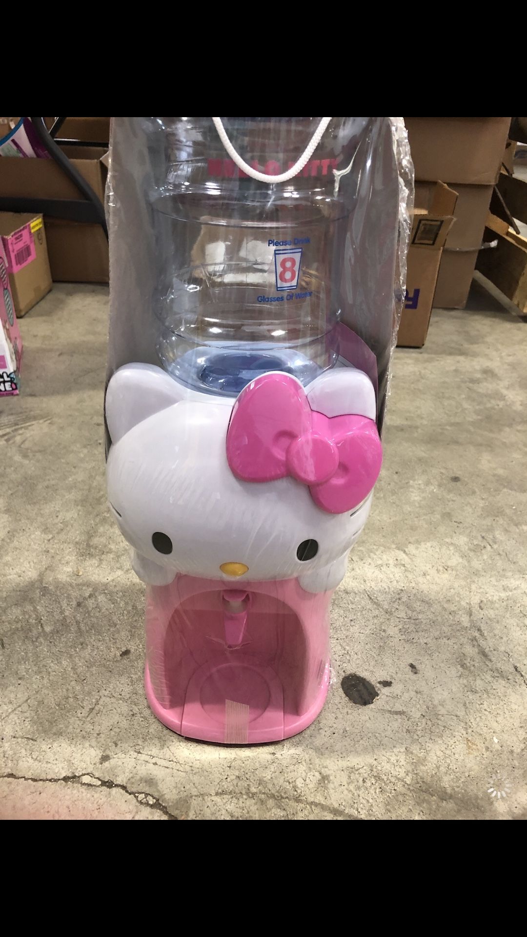 Hello kitty water dispenser