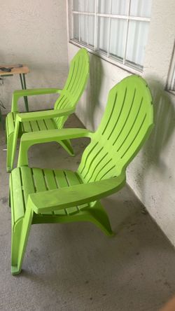 Adirondack chairs (Price negotiable)