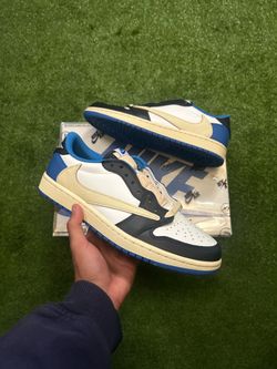 Travis Scott Jordan 1 Low Fragment