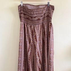 New Romper- 2X