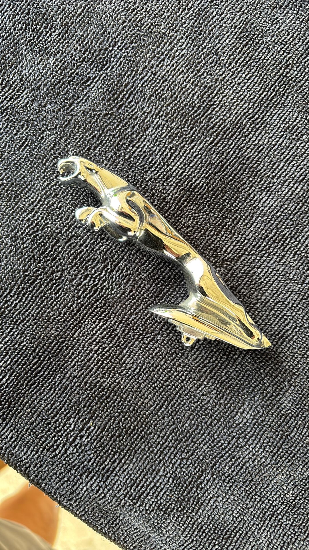 Jaguar Hood Ornament