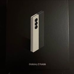 Samsung Galaxy Z Fold 6 | 256GB 