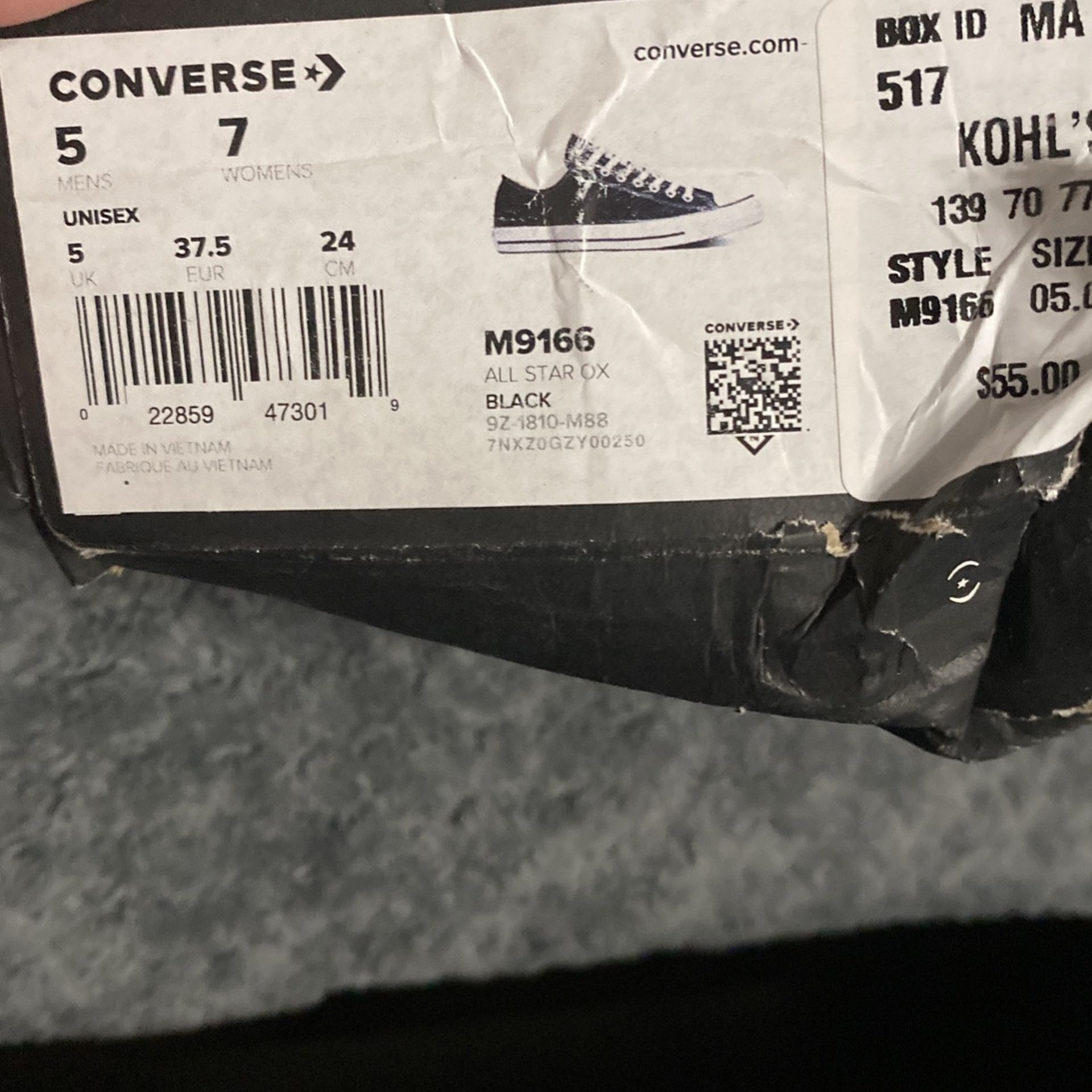 Converse|Men’s 5–Women’s 7