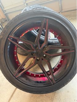Complete Wheel & Tire Set