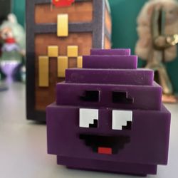 New In Box Minecraft Grimace Egg UFT ONLY
