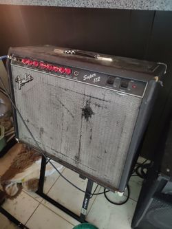 Fender amp - Super 118 circa 1985
