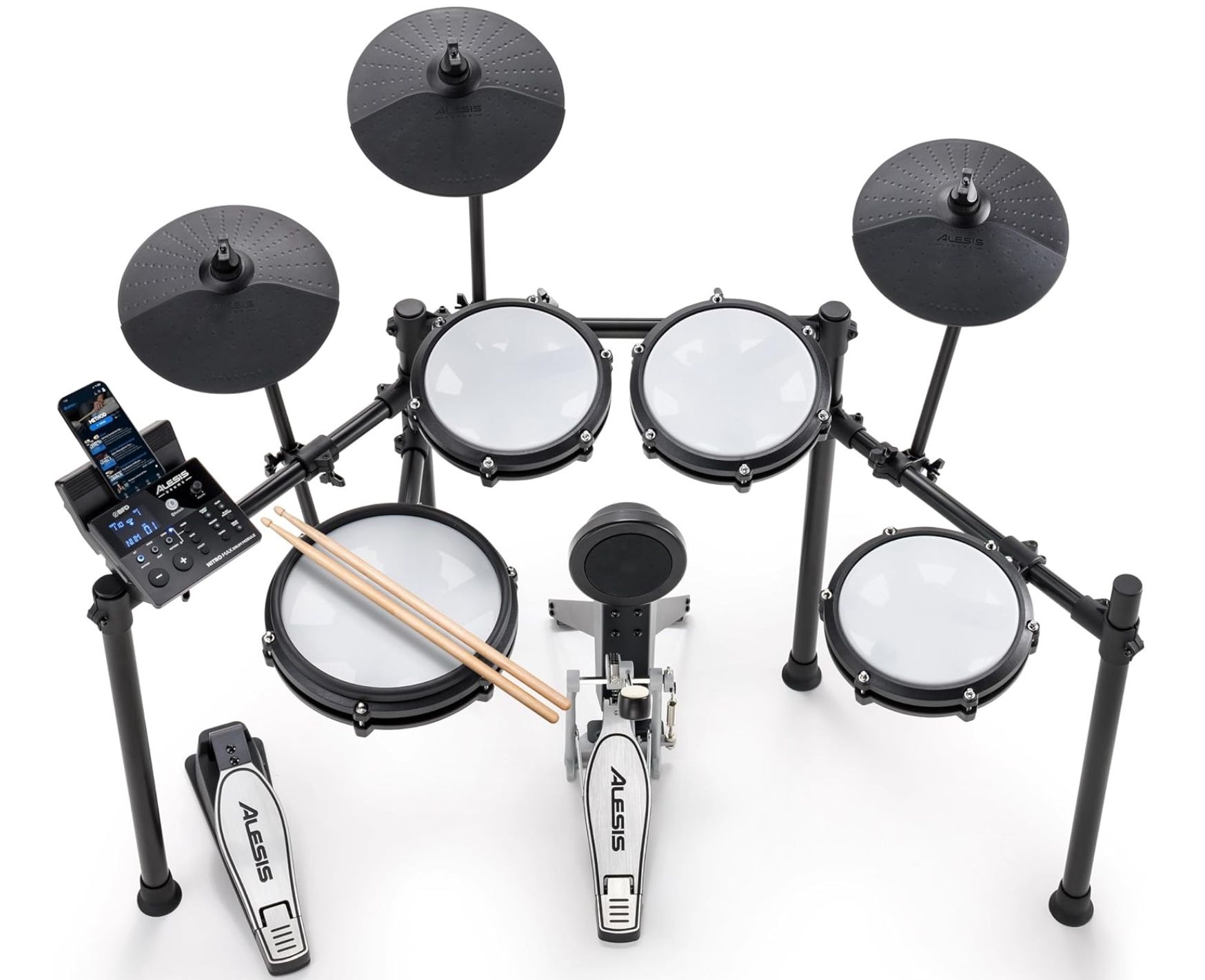Alesis Nitro Max Kit Electric Drum Set (LOCAL-CASH OR VENMO ONLY)