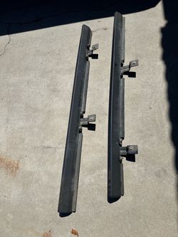 Jeep side rails
