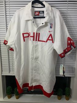 Nike Philadelphia 76ers Warmup Shirt NWT