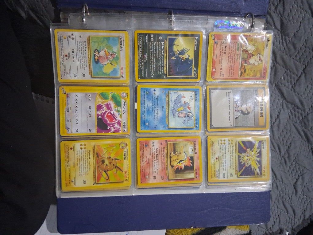 Vintage Pokémon Cards