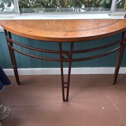 Half Moon Entryway / Accent Table