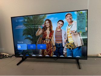 Sony 43” 4k Bravia 2 II smart tv 2026