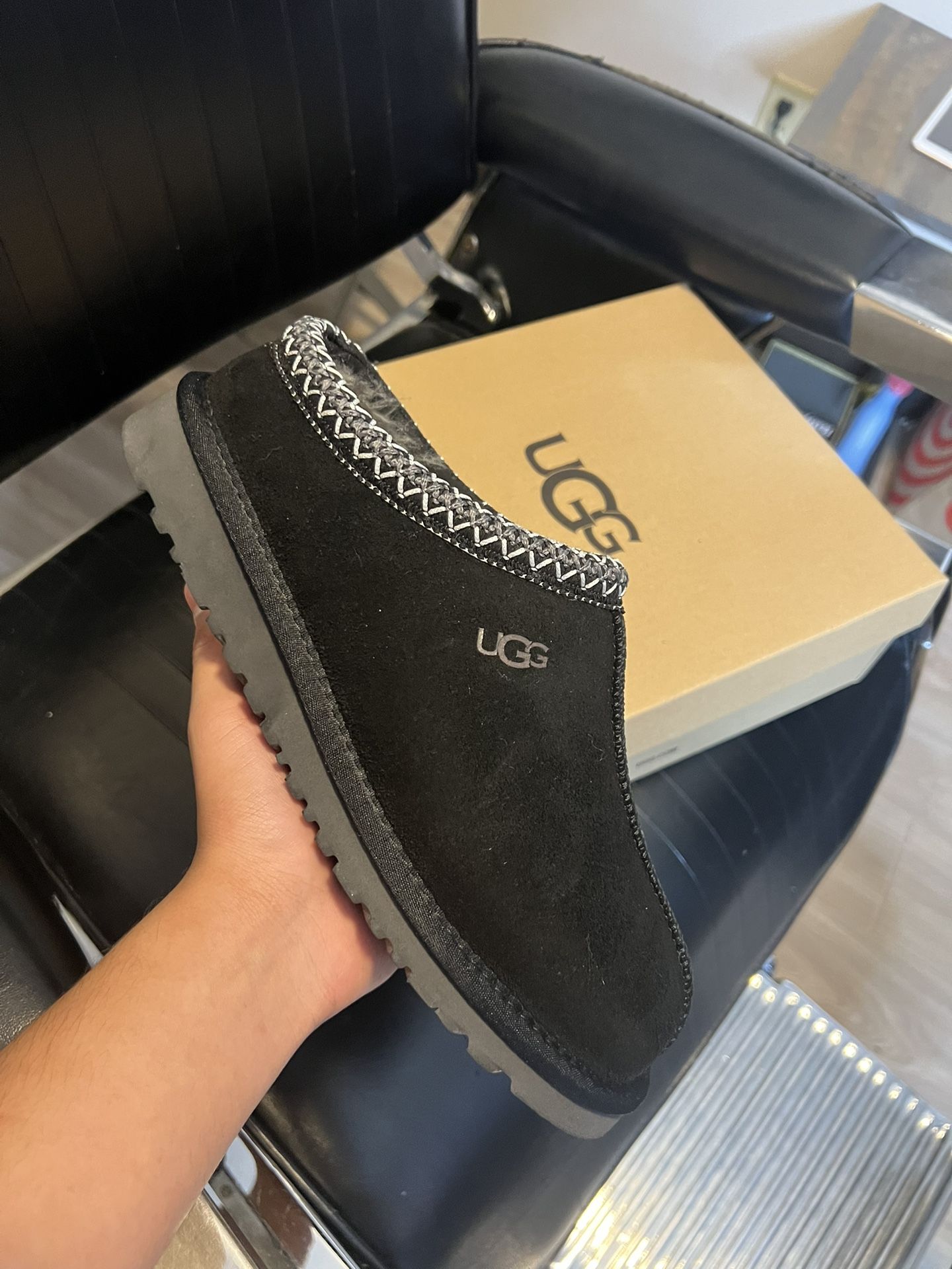 Black Uggs