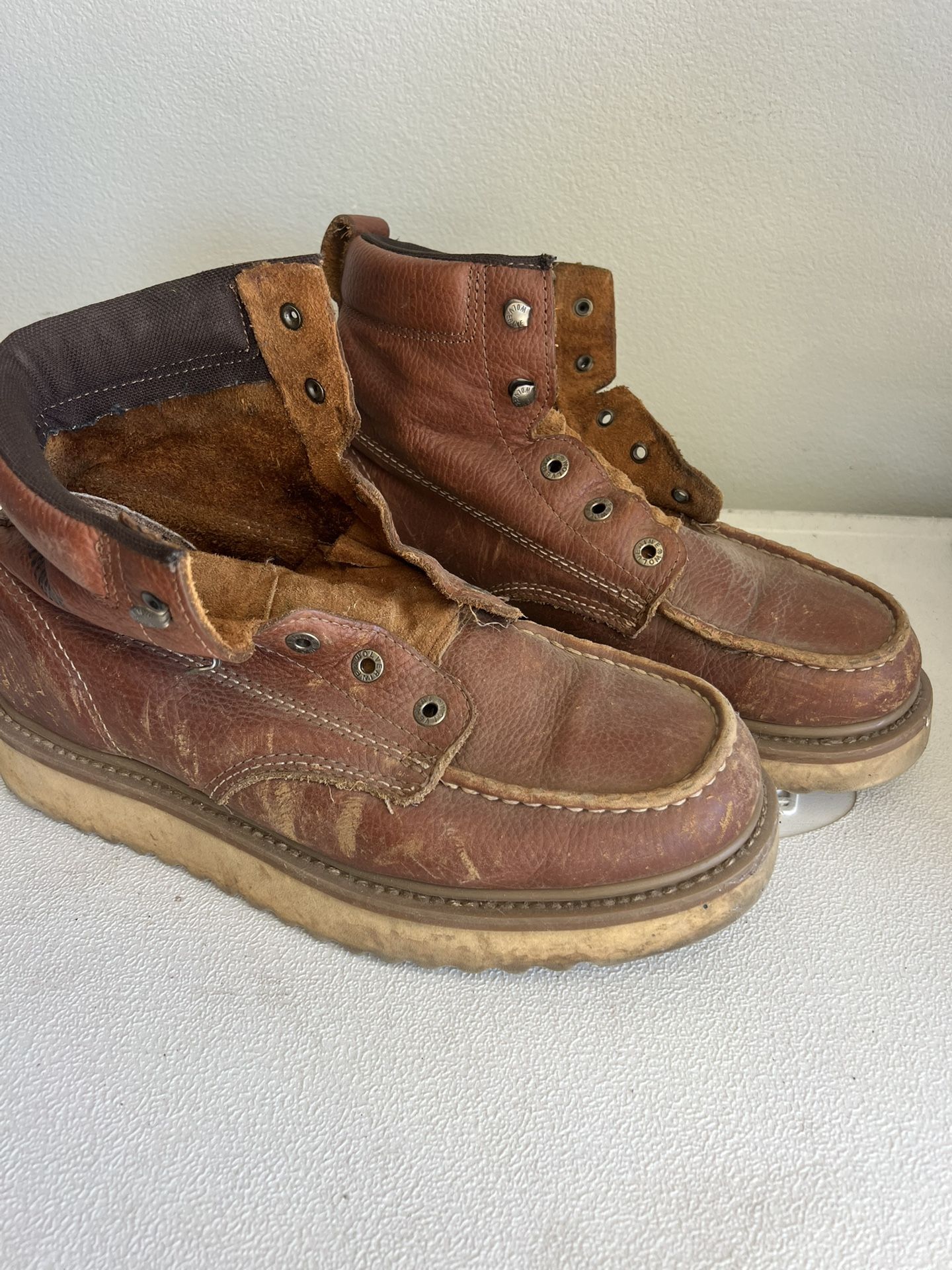 Wolverine boots sz 10