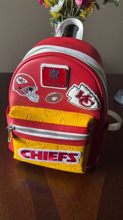 Kansas City Chiefs Loungefly backpack