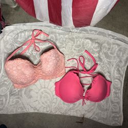 Victoria’s Secret two-piece lot bikini tops