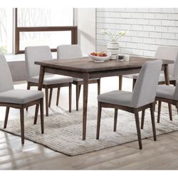 Dining Table Set With 6 Chairs
