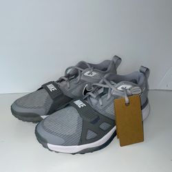 Nike Air Zoom Diamond Elite Turf  Baseball Shoes Grey Mens Size 10