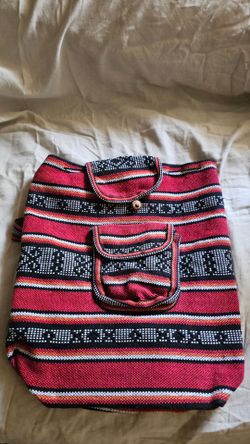 #Backpack #Aztec #Knapsack