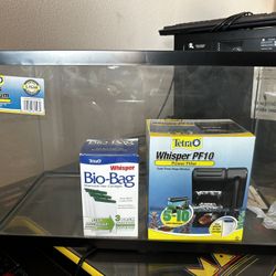 Fish Tank And Accessories Brand New Never Used