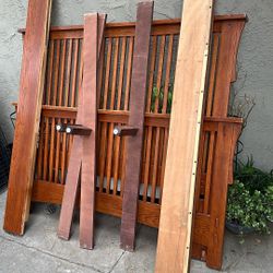 Queen Size Bed Frame.