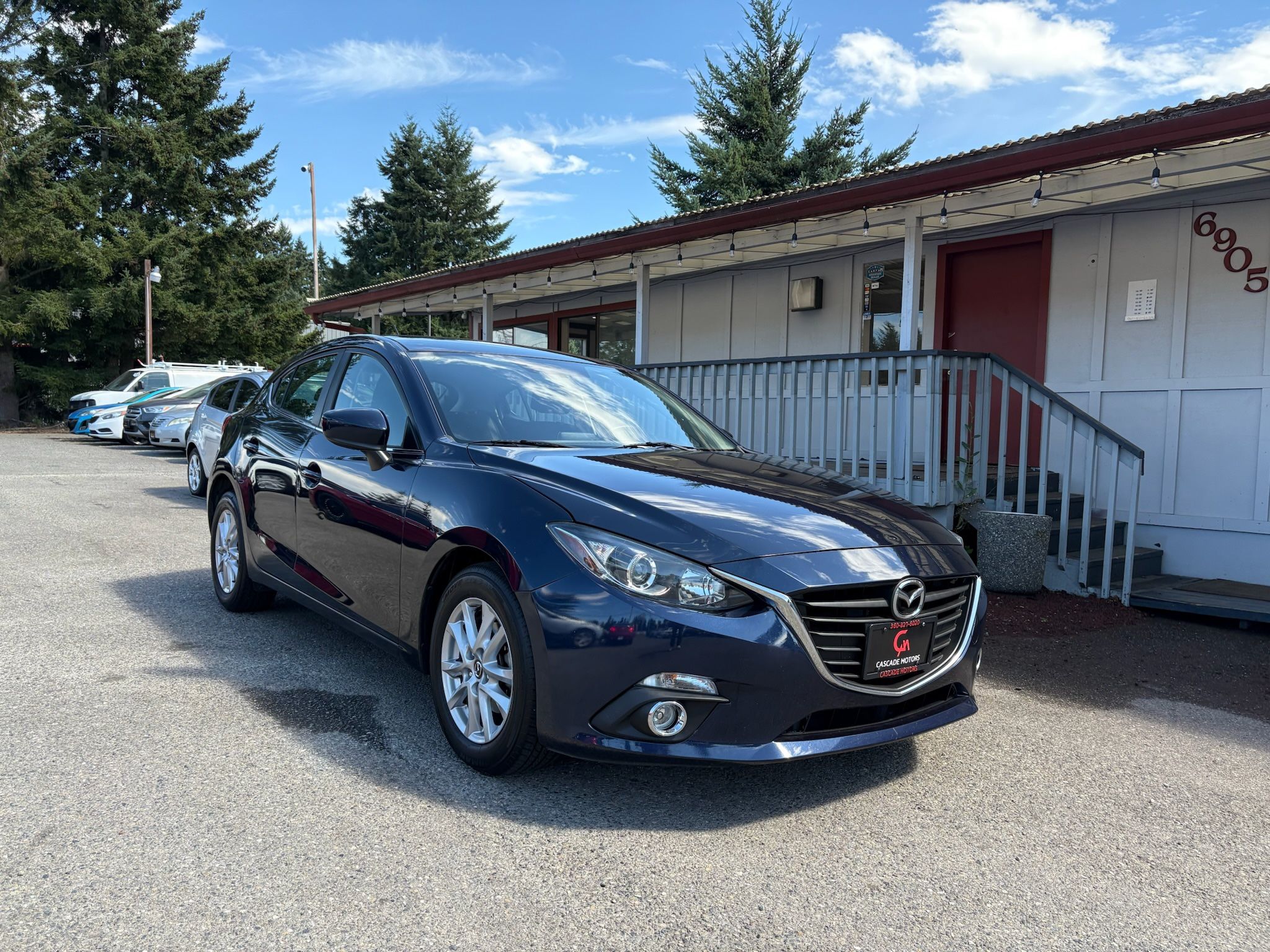 2016 Mazda Mazda3