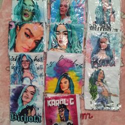 Camisas Colombianas De Karol G.
