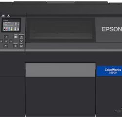 Epson Colorworks C65000A Lable Printer 