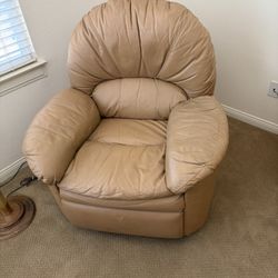 Leather Recliner